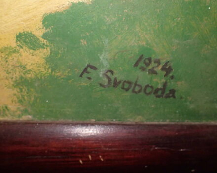 MALEBNÁ VESNIČKA - SVOBODA F.