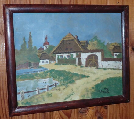 MALEBNÁ VESNIČKA - SVOBODA F.