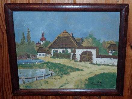 MALEBNÁ VESNIČKA - SVOBODA F.