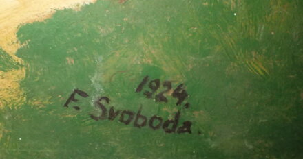 MALEBNÁ VESNIČKA - SVOBODA F.