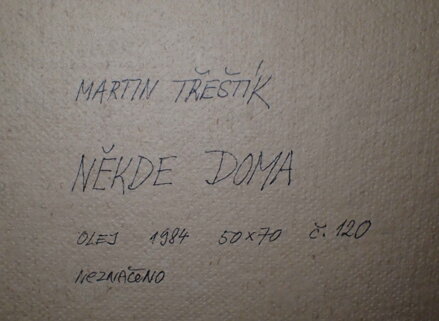 NĚKDE DOMA - TŘEŠTÍK MARTIN