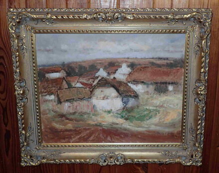 VESNICE V JIŽNÍCH ČECHÁCH - VONDRÁČEK JOSEF