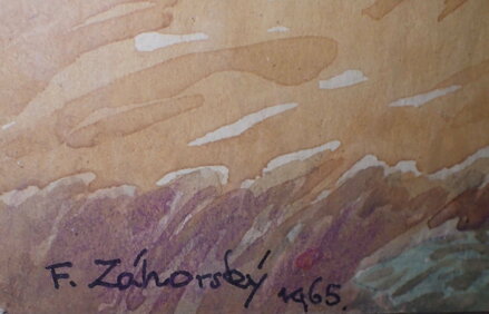 POLNÍ CESTA - ZÁHORSKÝ ZIEGELHEIM FRANTIŠEK