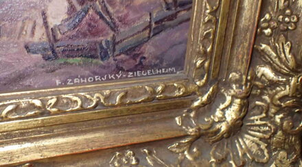 VENKOVSKÉ ZÁKOUTÍ - ZÁHORSKÝ ZIEGELHEIM FRANTIŠEK