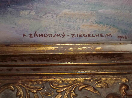VLČÍ MÁKY - ZÁHORSKÝ ZIEGELHEIM FRANTIŠEK