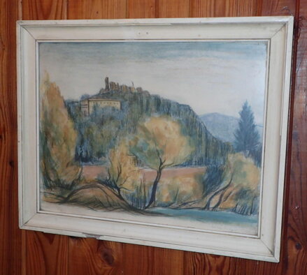 ZŘÍCENINA NAD ŘEKOU - ŽÁKOVÁ ŠTRUPOVÁ SVĚTLA
