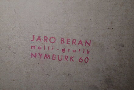 STROMY U RYBNÍKA - BERAN JARO
