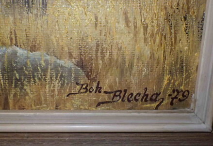 KRIVÁŇ VE VYSOKÝCH TATRÁCH - BLECHA BOHUMIL