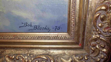 STROMY U ŘEKY - BLECHA BOHUMIL