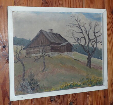 JARNÍ MOTIV Z HOR - BORECKÝ MILOSLAV
