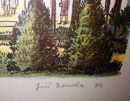 PODĚBRADY KOLONÁDA - BOUDA JIŘÍ