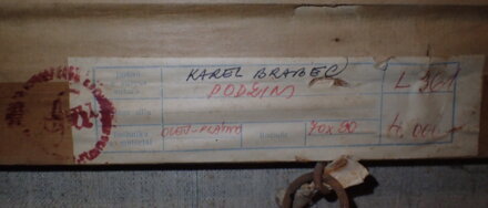 PODZIM - BRABEC KAREL