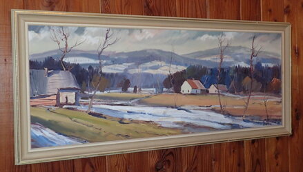 VESNIČKA POD HORAMI - BULVA MILOSLAV