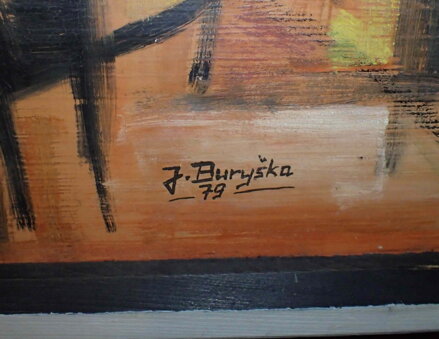 SLUNCE NAD PRAHOU - MODERNA - BURYŠKA J.