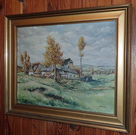 ROUBENKA V KRAJINĚ - CHALOUPKA KAREL
