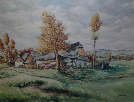 ROUBENKA V KRAJINĚ - CHALOUPKA KAREL