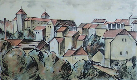 MLADOBOLESLAVSKÝ HRAD A STARÉ MĚSTO - CIDLINSKÝ VLADIMÍR