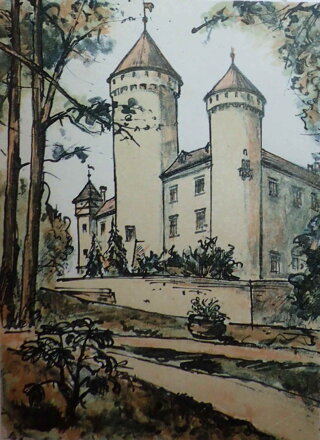 CESTA KE KONOPIŠTI - CIDLINSKÝ VLADIMÍR