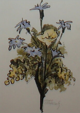 JARNÍ KYTIČKA - CIDLINSKÝ VLADIMÍR