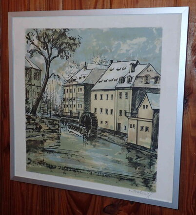 PRAHA ČERTOVKA - CIDLINSKÝ VLADIMÍR