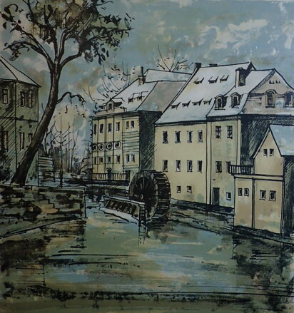 PRAHA ČERTOVKA - CIDLINSKÝ VLADIMÍR