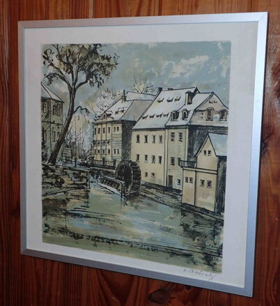 PRAHA ČERTOVKA - CIDLINSKÝ VLADIMÍR