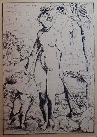 VENUŠE A AMOR - CRANACH LUCAS