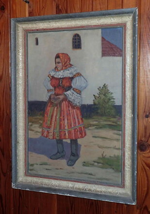 DĚVČICA V KROJI - SIGNOVÁN