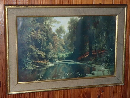FOREST PEACE - DRESSLER ADOLF (REPRODUKCE)