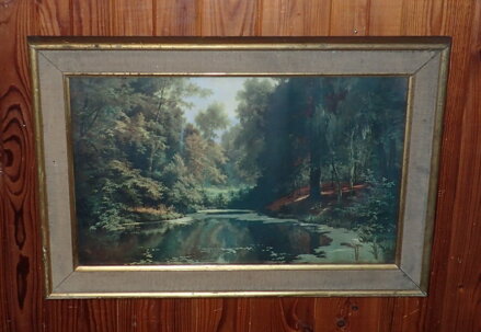 FOREST PEACE - DRESSLER ADOLF (REPRODUKCE)