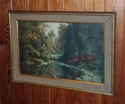 FOREST PEACE - DRESSLER ADOLF (REPRODUKCE)