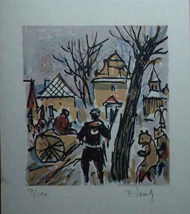 MASOPUST - EMLER FRANTIŠEK