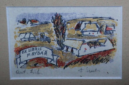 VESNIČKA, F. RYBÁŘ - EMLER FRANTIŠEK