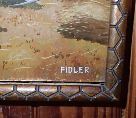 SEČENÍ OBILÍ - FIDLER