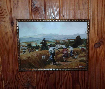 SEČENÍ OBILÍ - FIDLER