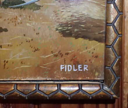 SEČENÍ OBILÍ - FIDLER