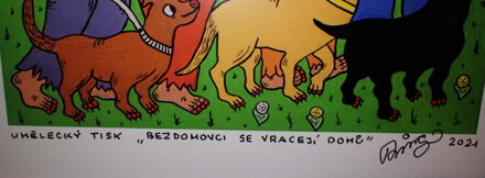 BEZDOMOVCI SE VRACEJÍ DOMŮ - ČECH RINGO FRANTIŠEK