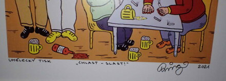 CHLAST - SLAST - ČECH RINGO FRANTIŠEK
