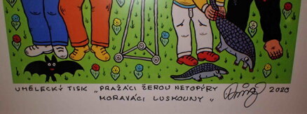 COVID - PRAŽÁCI ŽEROU NETOPÝRY, MORAVÁCI LUSKOUNY - ČECH RINGO FRANTIŠEK