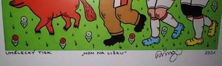 HON NA LIŠKU - ČECH RINGO FRANTIŠEK