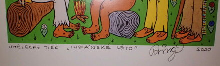 INDIÁNSKÉ LÉTO - ČECH RINGO FRANTIŠEK