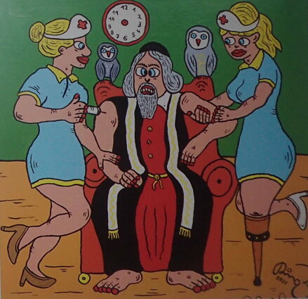 OČKOVÁNÍ JANA AMOSE - ČECH RINGO FRANTIŠEK