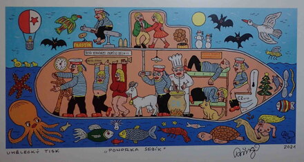 PONORKA SEBÍK - ČECH RINGO FRANTIŠEK