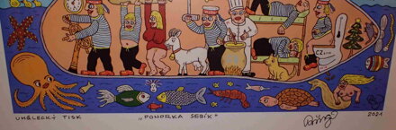 PONORKA SEBÍK - ČECH RINGO FRANTIŠEK