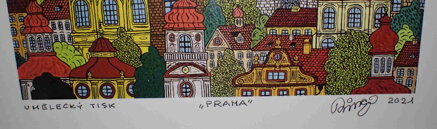 PRAHA VĚŽE - ČECH RINGO FRANTIŠEK