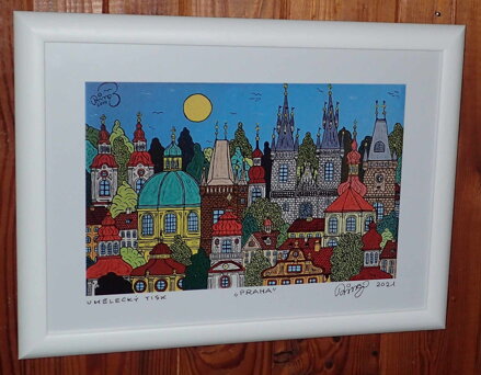 PRAHA VĚŽE - ČECH RINGO FRANTIŠEK