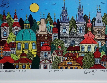 PRAHA VĚŽE - ČECH RINGO FRANTIŠEK
