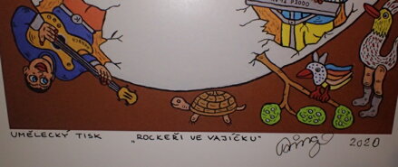 ROCKEŘI VE VAJÍČKU - ČECH RINGO FRANTIŠEK
