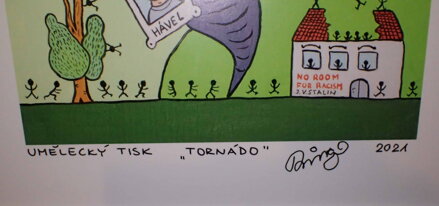 TORNÁDO - ČECH RINGO FRANTIŠEK
