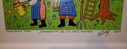 ZAHRADNÍK JE VÍC NEŽ AJTÁK - ČECH RINGO FRANTIŠEK